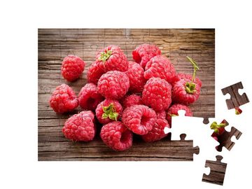 puzzleYOU Puzzle Frisches Bio-Obst, 48 Puzzleteile, puzzleYOU-Kollektionen Obst, Essen und Trinken