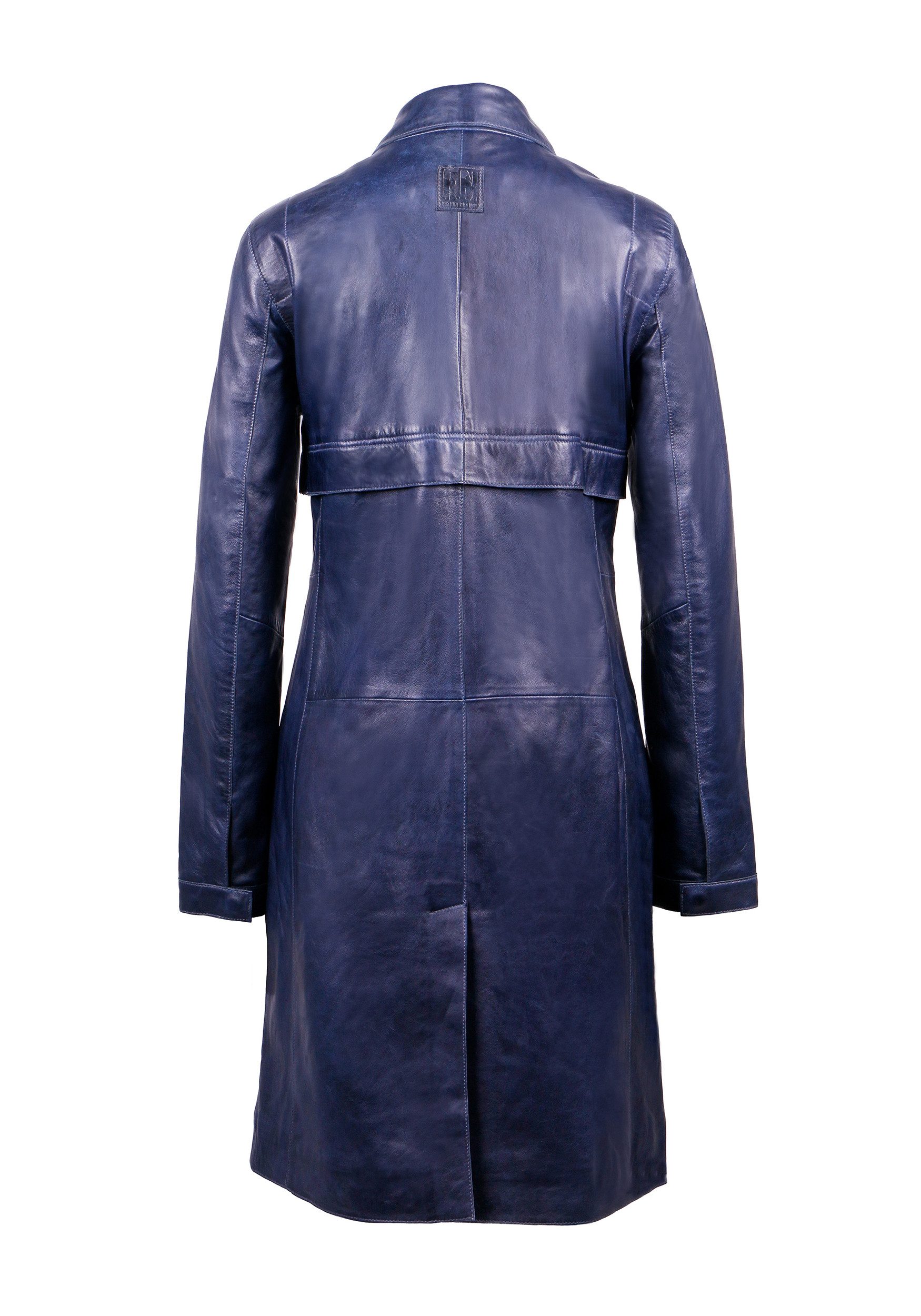 Freaky Nation Ledermantel Finja-FN günstig online kaufen