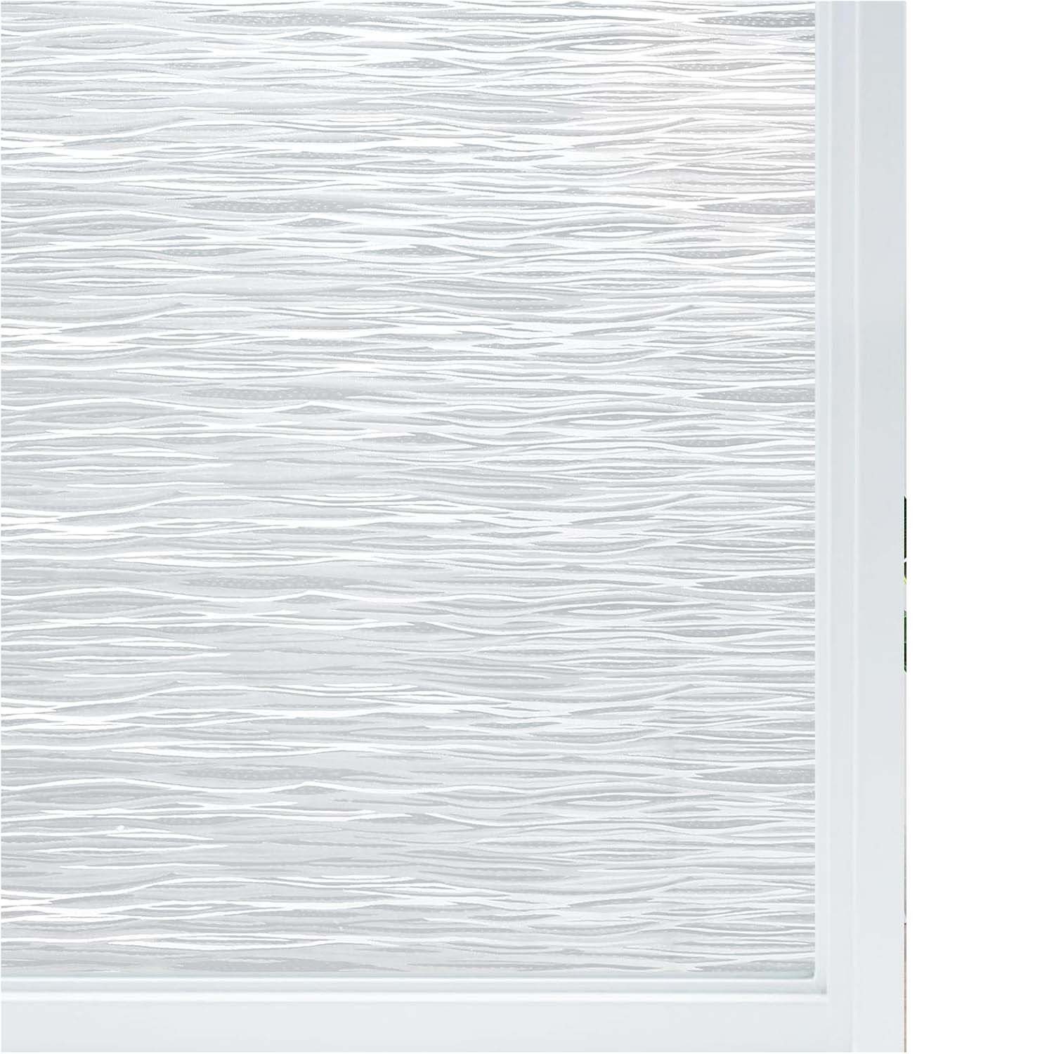 Coonoor Fensterfolie Selbsthaftend Sichtschutzfolie Fenster 3D Regenbogen G günstig online kaufen