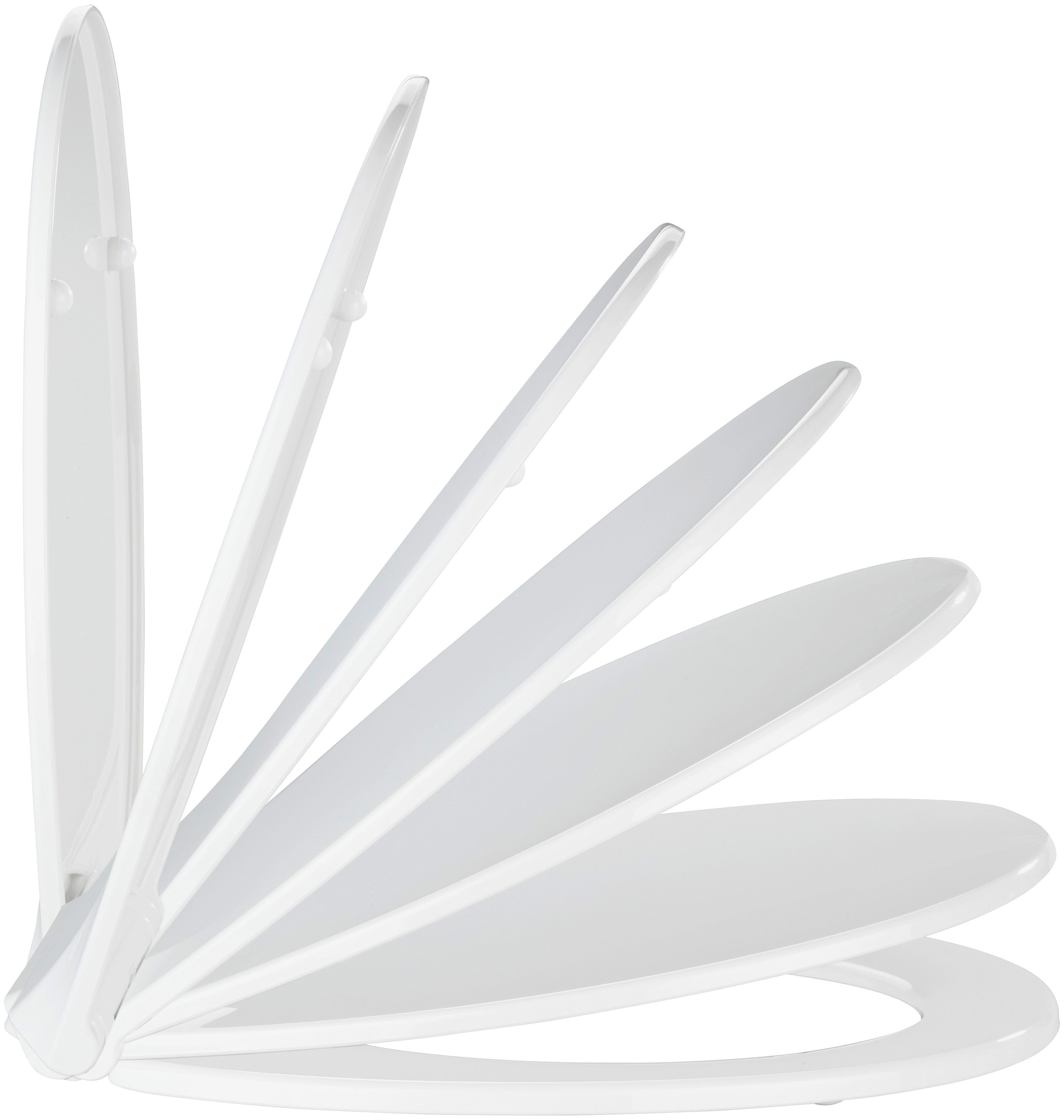 WENKO WC-Sitz Premium Kos, Mit Absenkautomatik