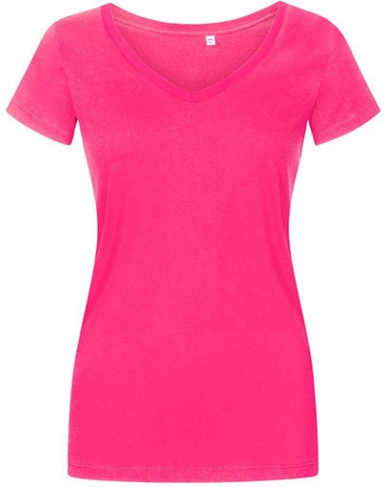 Promodoro V-Shirt Damen V-Neck T-Shirt, Gekämmte günstig online kaufen