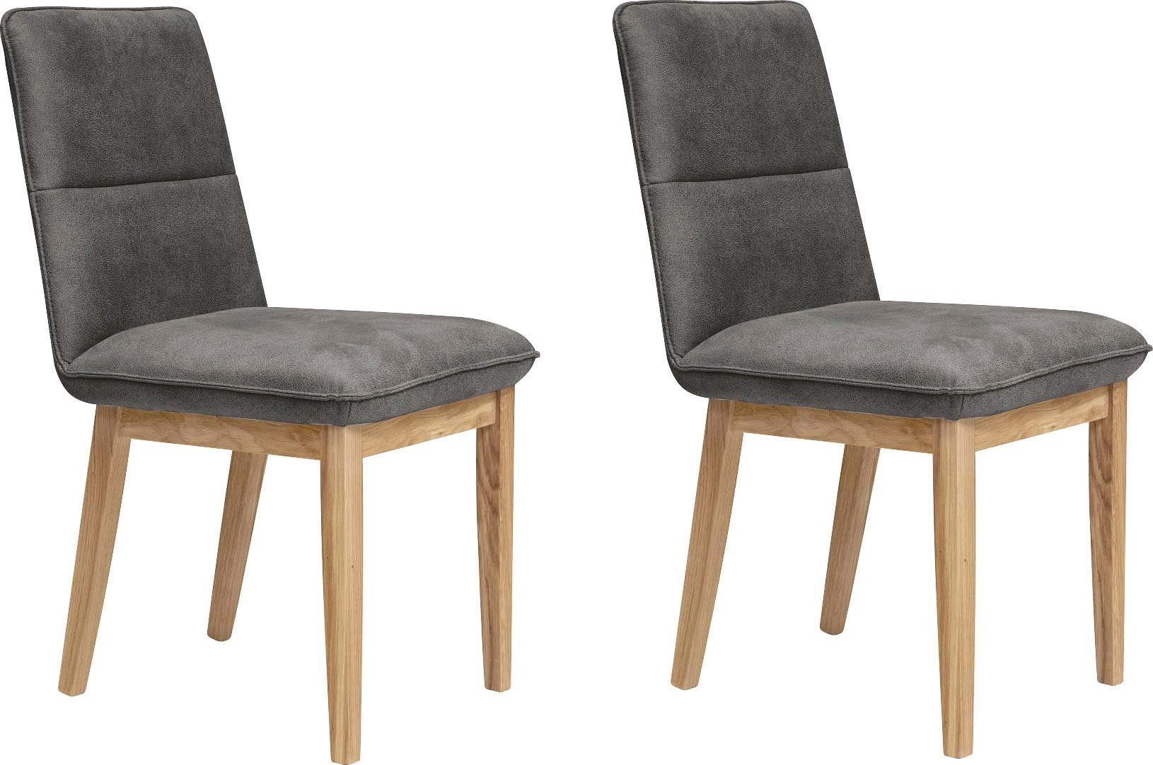 OTTO home Eckbankgruppe Beluna + Cross Essecke Sitzgruppe Eckbank Küchenbank, (Set, 4-tlg., Eckbank, 2 Stühle und Tisch), Sitzgruppe Esszimmer Stühle Tisch und  – Bild 5 von 5