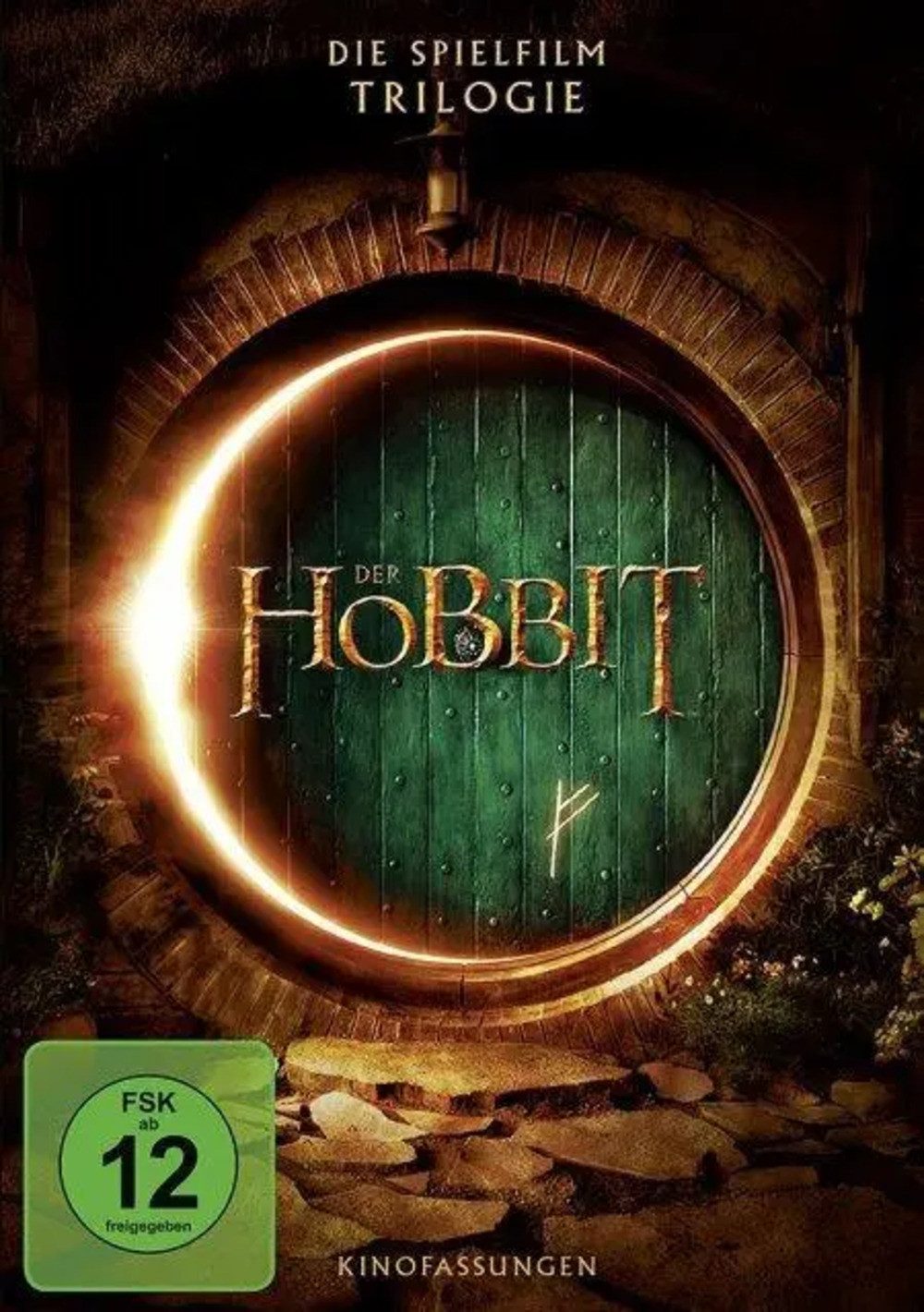 DVD Der Hobbit: Die Spielfilm Trilogie (Kinofassungen)