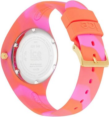 ice-watch Quarzuhr ICE tie and dye - Coral - Small - 3H, 020948