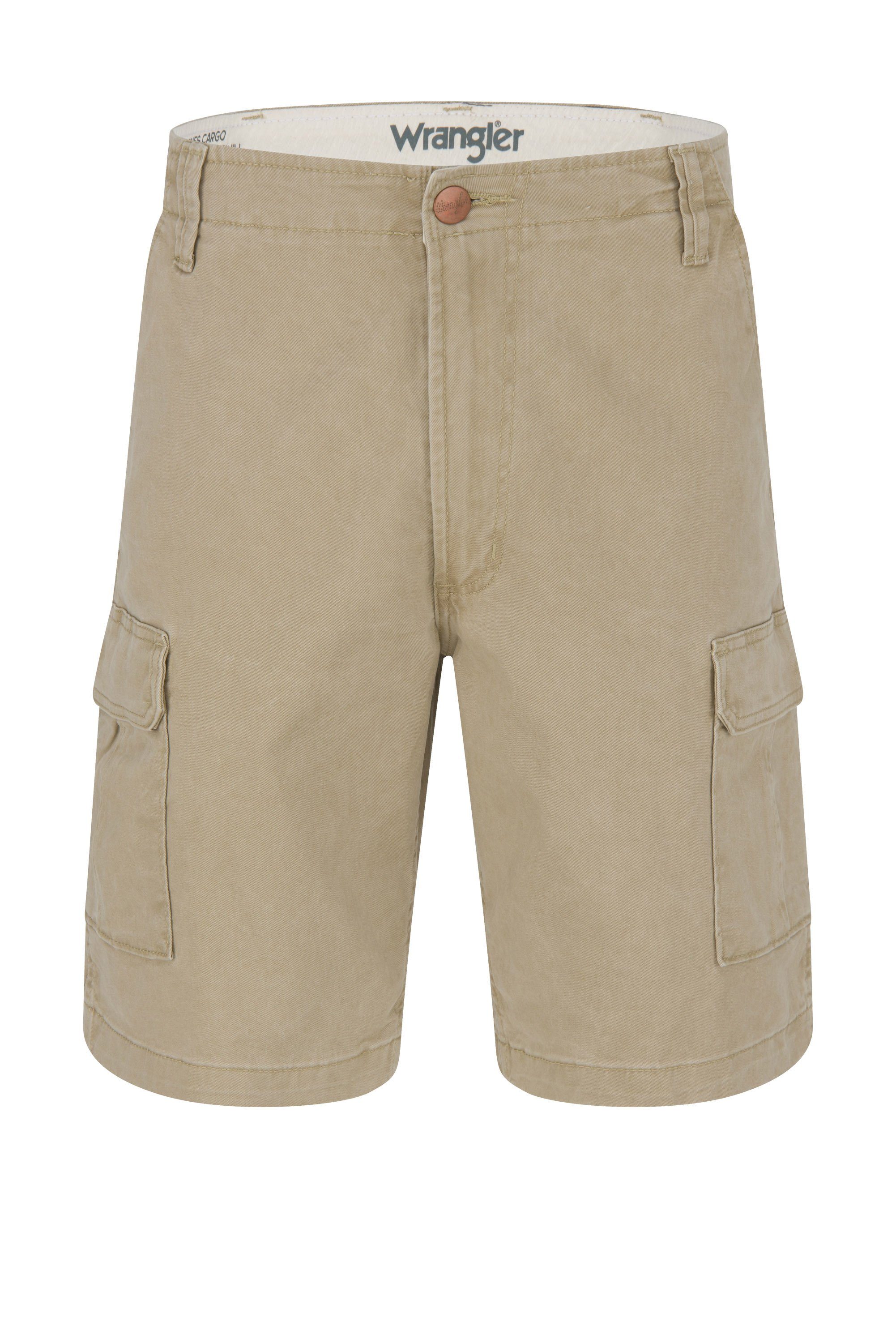 Wrangler 5-Pocket-Jeans WRANGLER CASEY CARGO SHORTS saddle W1C350327