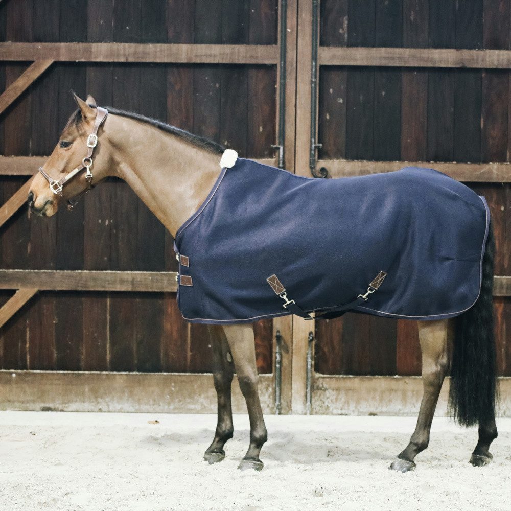 Kentucky Horsewear Pferde-Abschwitzdecke Kentucky Horsewear 3D Spacer Cooler Fleece 0g - marineblau