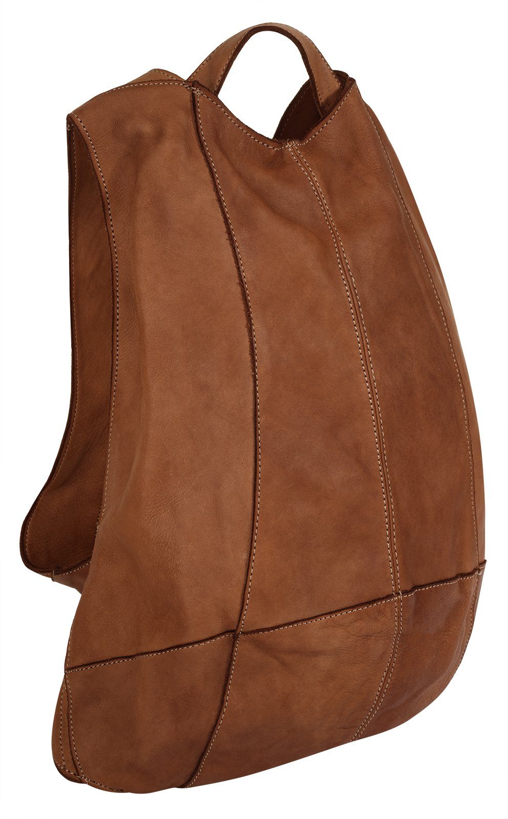 forty° Tagesrucksack, echt Leder, Made in günstig online kaufen