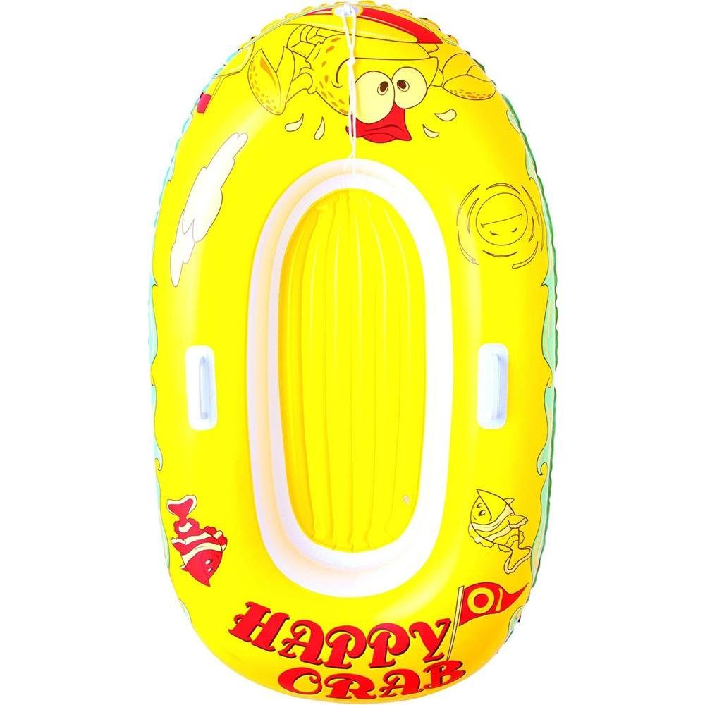 Bestway Kinder-Schlauchboot Junior Boat, 137 x 89 cm, 1 Stück zufällige Variante