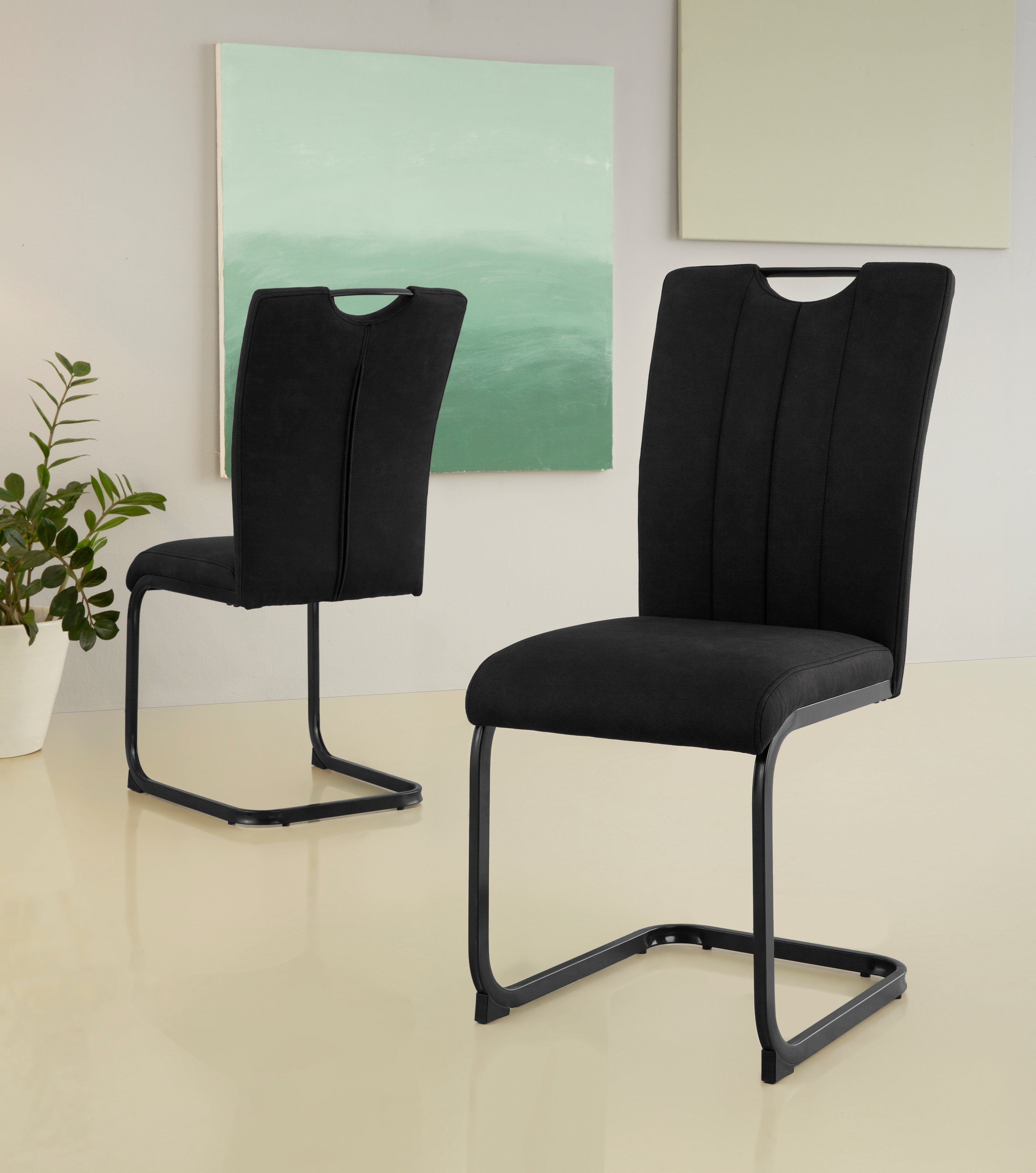 Home affaire Freischwinger Napoli (Set, 2 günstig online kaufen