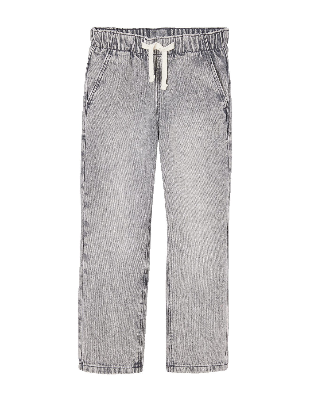 vertbaudet Weite Jeans Weite Jungen Jeans mit Dehnbund Bundweite verstellbar – Bild 2 von 5