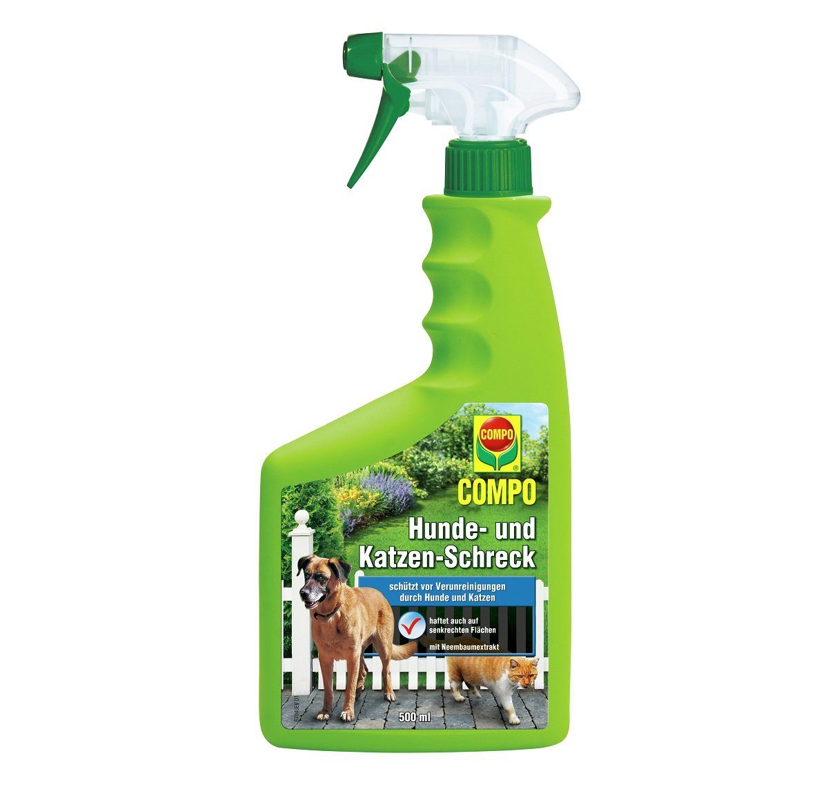 Pflanzendünger COMPO Hunde- und Katzenschreck 500ml