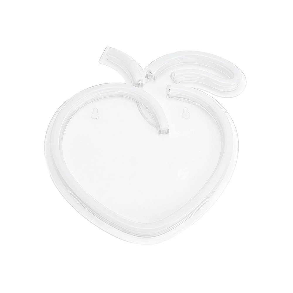 Rosnek LED Dekolicht Großes Format, Rückwand und Schalter, für Bar Schlafzimmer Party Deko, USB, LED-Neonlicht-Schild, Wandkunst Dekoratives Hängeschild