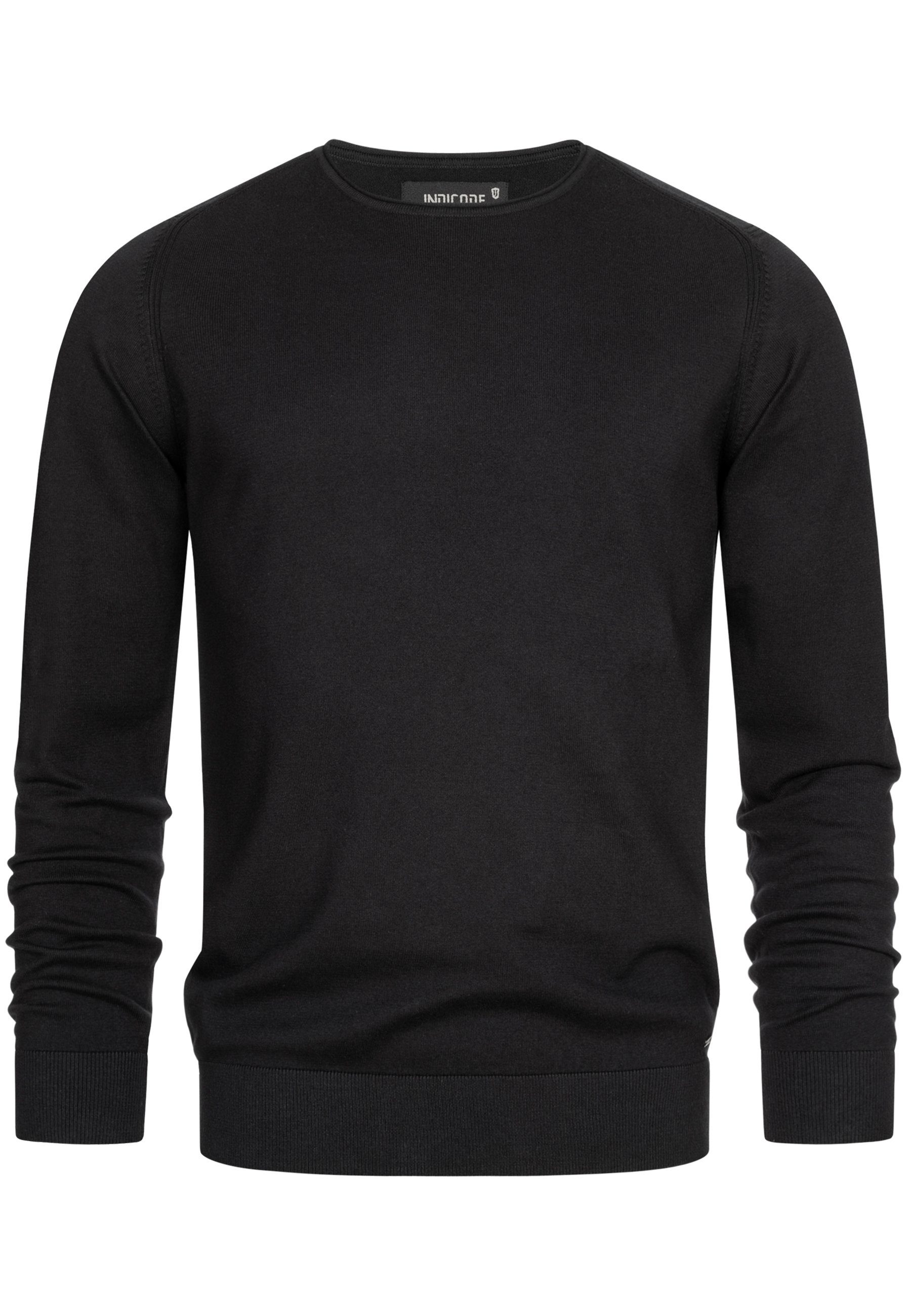 Indicode Strickpullover Herren Gamal Pullover Herrenpullover günstig online kaufen
