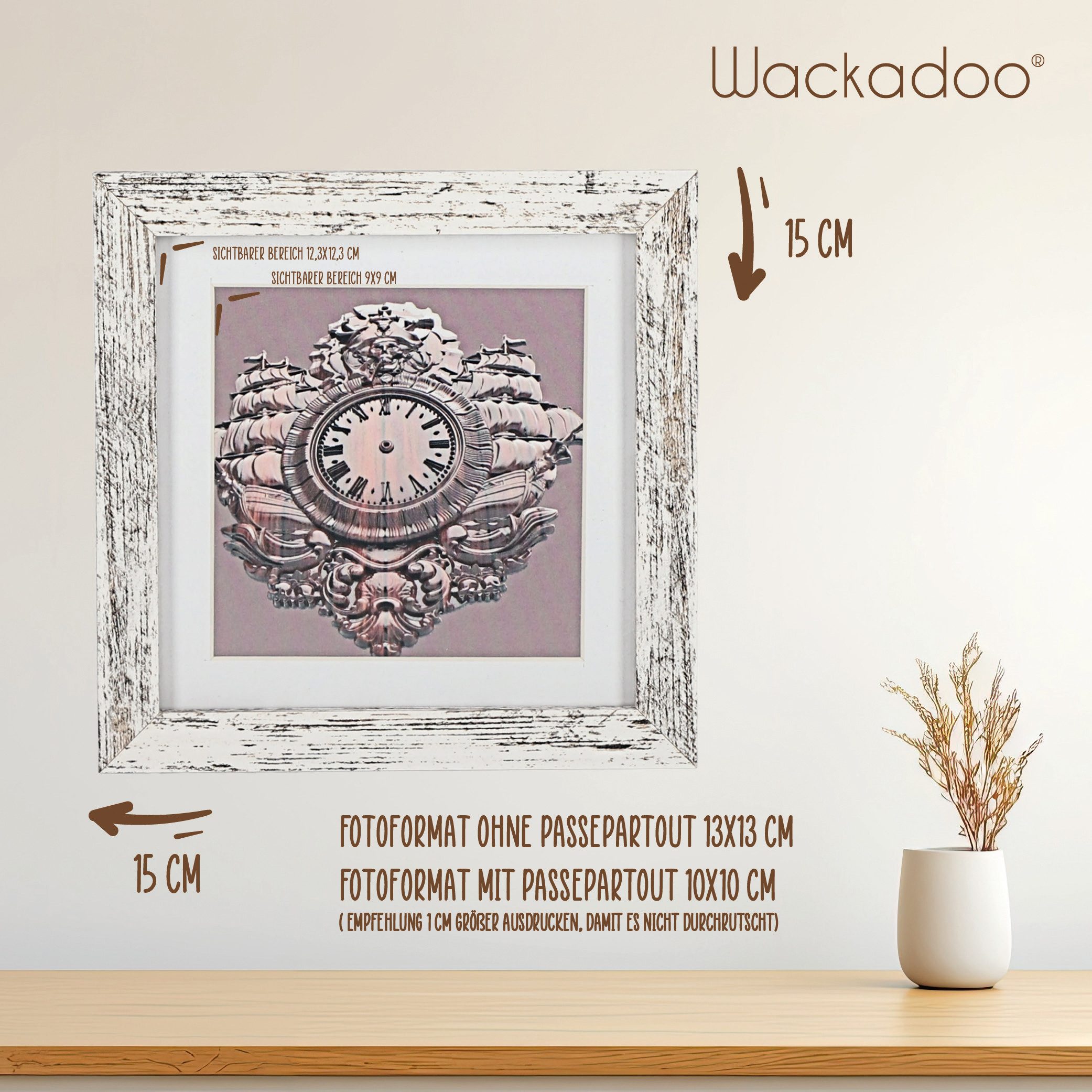 Wackadoo Living Bilderrahmen-Set the Frame Bilderrahmen günstig online kaufen