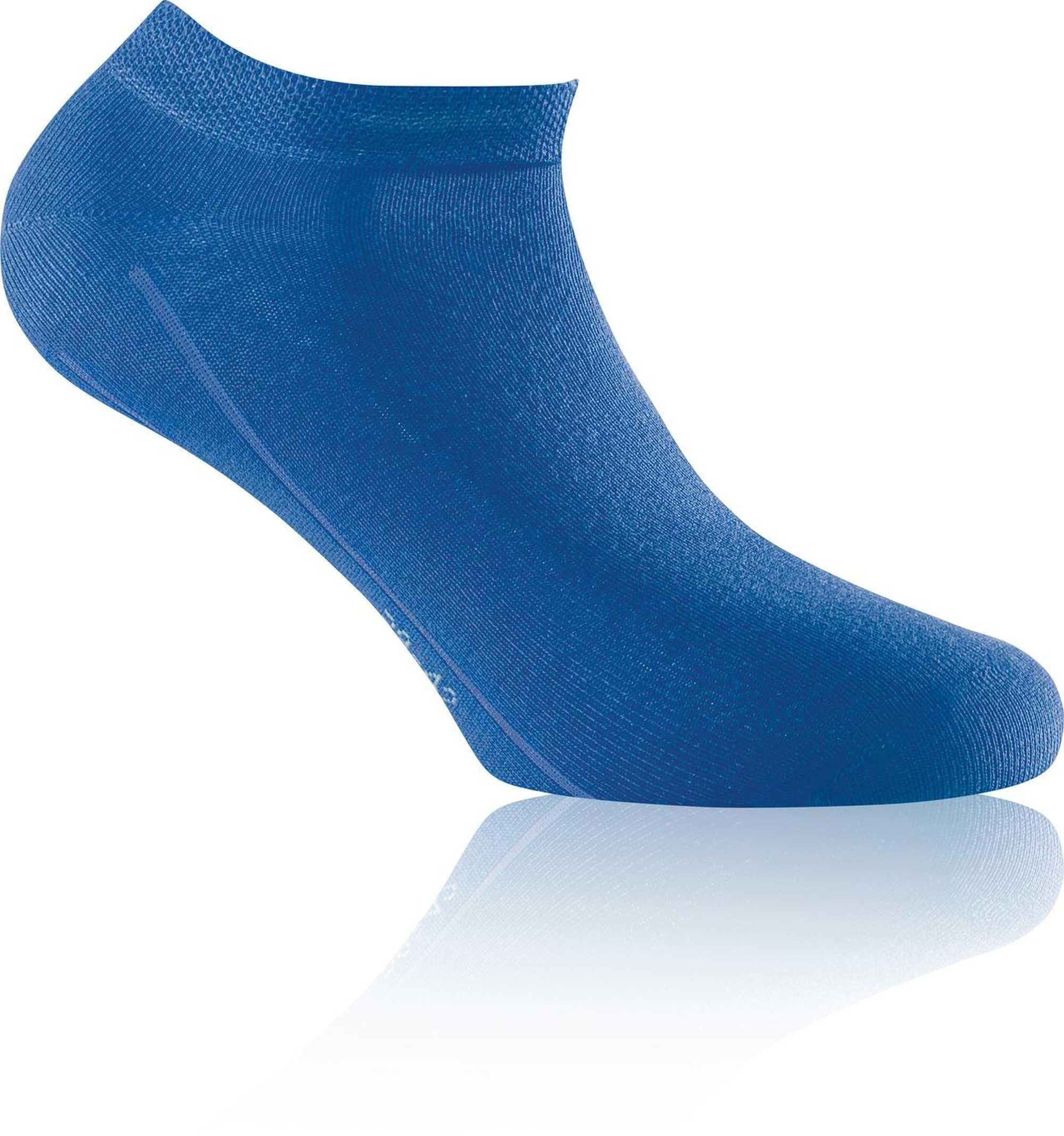 Unisex - Socken, Sneakersocken Pack Socks Blau 6er Rohner Invisible Sneaker Mix