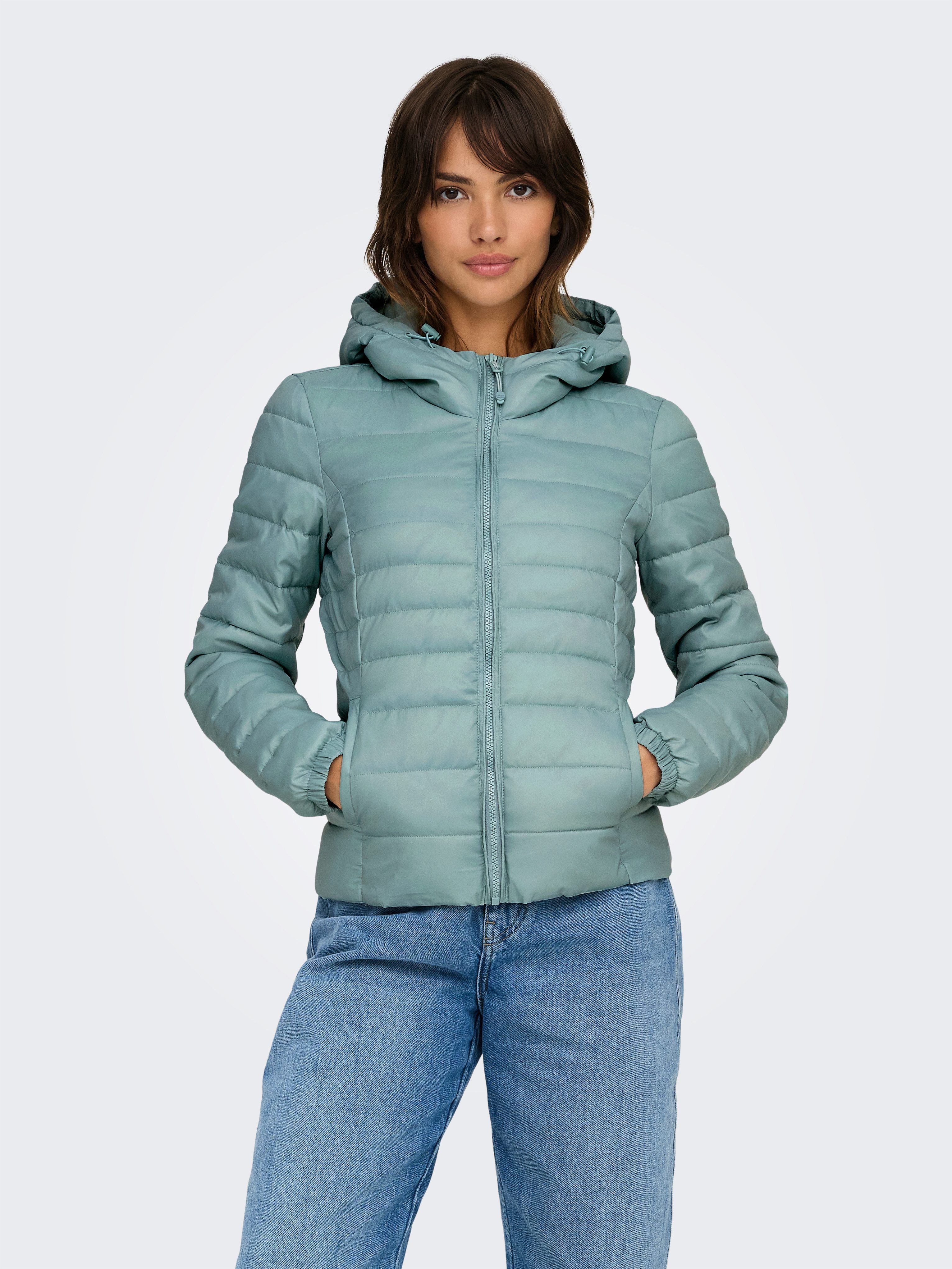 ONLY Steppjacke ONLTAHOE HOOD JACKET OTW günstig online kaufen