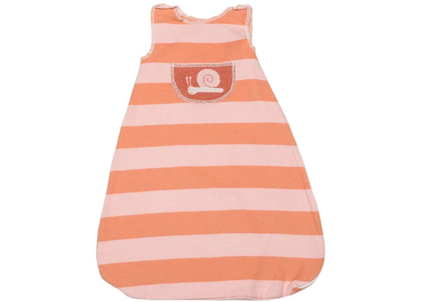 DAVID FUSSENEGGER Babyschlafsack Juwel 'Schnecke' 70 cm - ca. bis 1 Jahr
