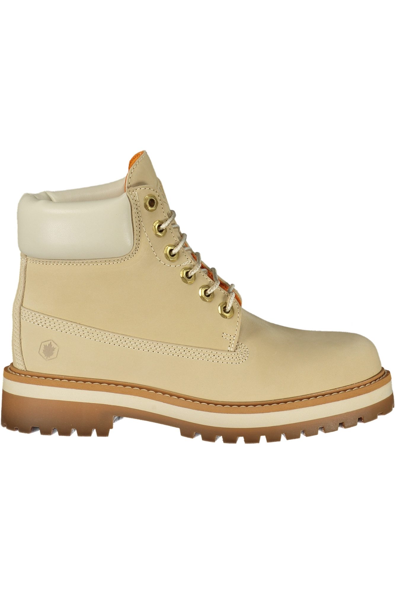 LUMBERJACK Stiefelette Zeitlose Damenstiefel in Beige - Elegante