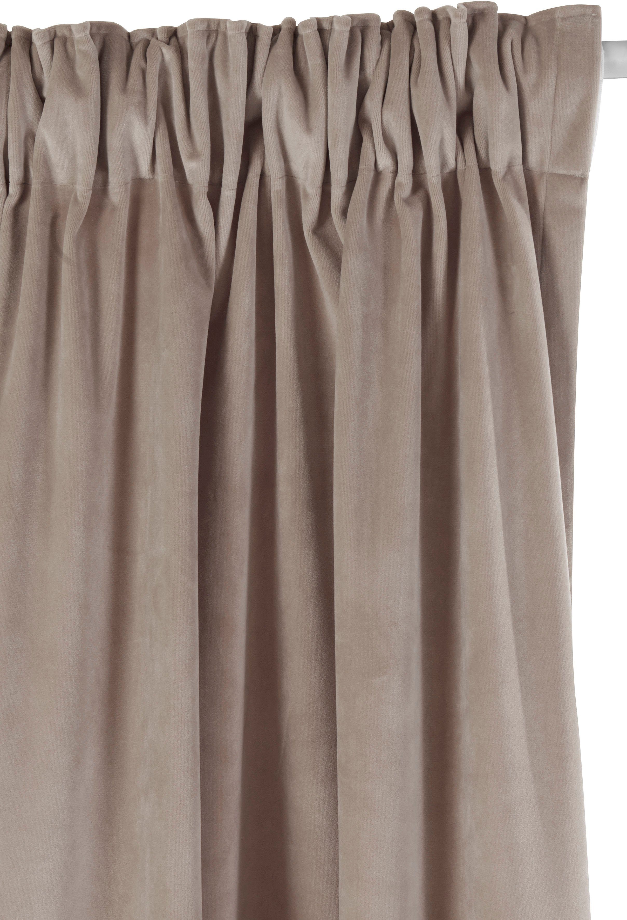 LeGer Home by Lena Gercke Gardine LADINA, 1 Stück, blickdicht, Multifunktionsband (1 St), Multifunktionsband, blickdicht, Polyester, blickdicht, gewebt, verschi – Bild 5 von 5