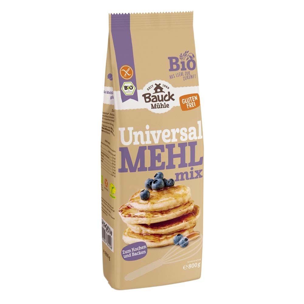 Bauck Mühle Mehl MehlMix - Universal 800g
