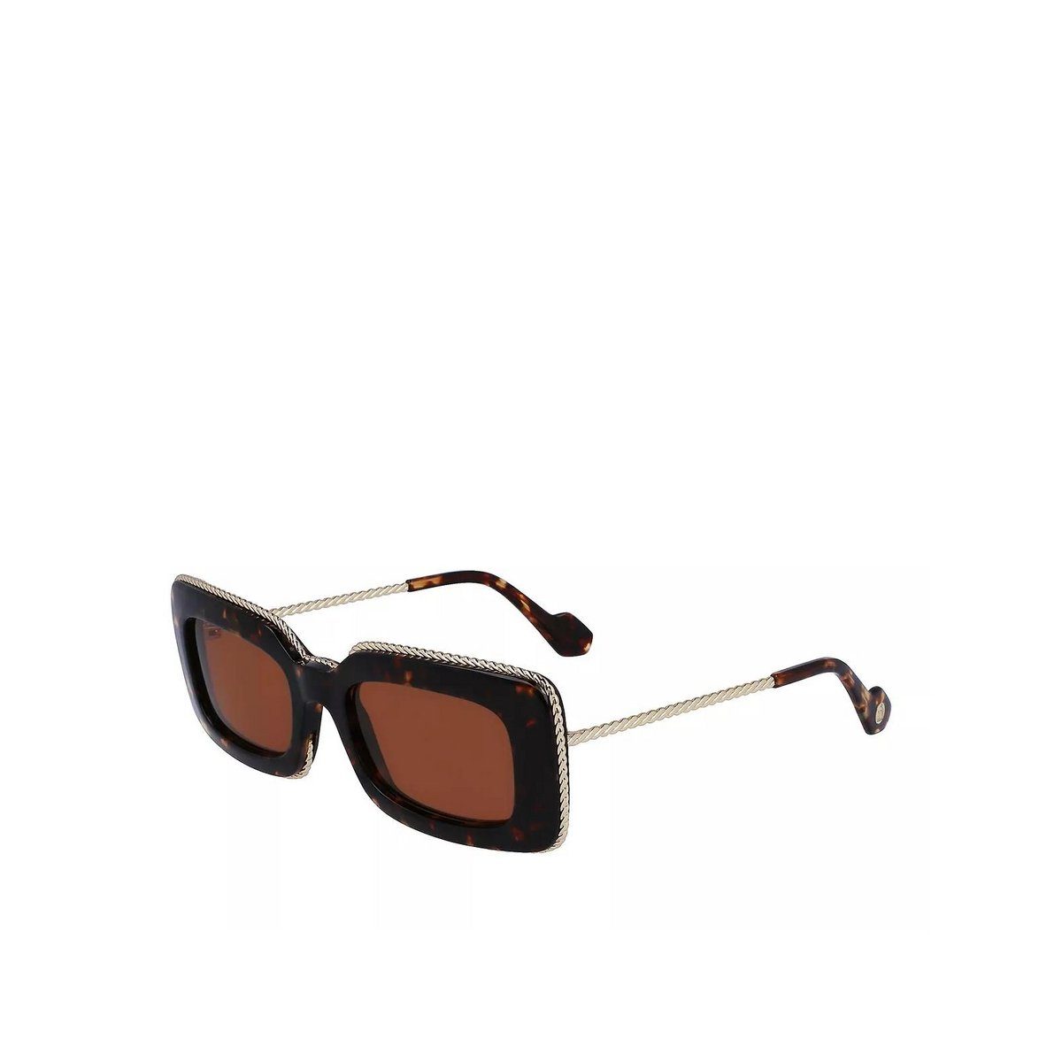 LANVIN Sonnenbrille braun (1-St)