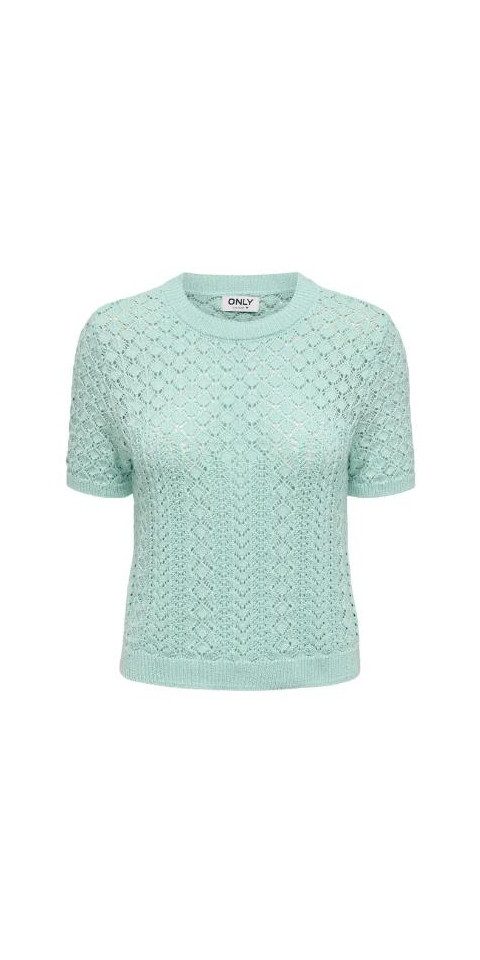 ONLY Longpullover ONLSAGA LIFE SS O-NECK günstig online kaufen