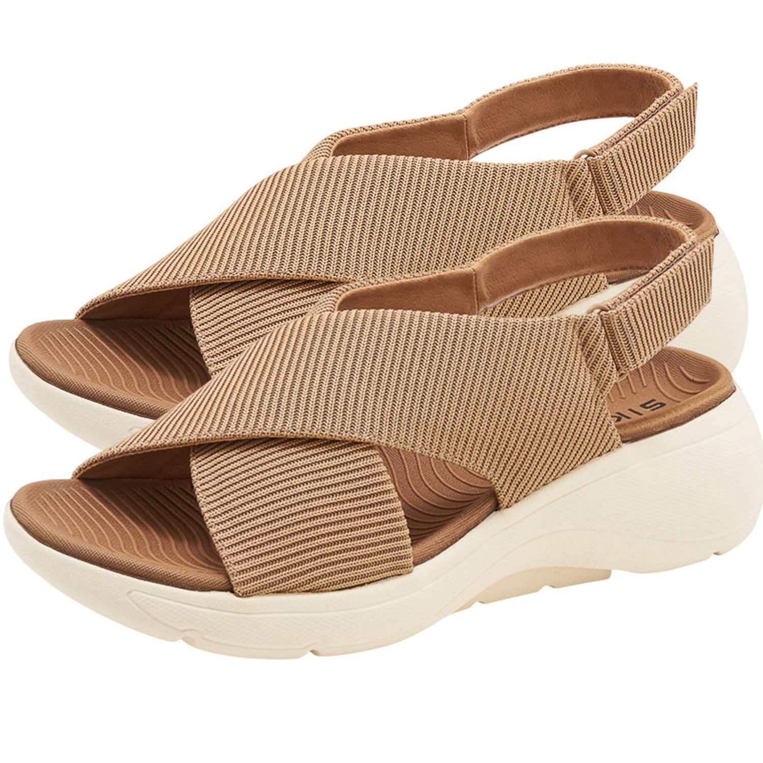 Refttenw Damen Espadrilles Sandalen,Sandalette,Sommerschuh,Erhöhen Sie 5 günstig online kaufen