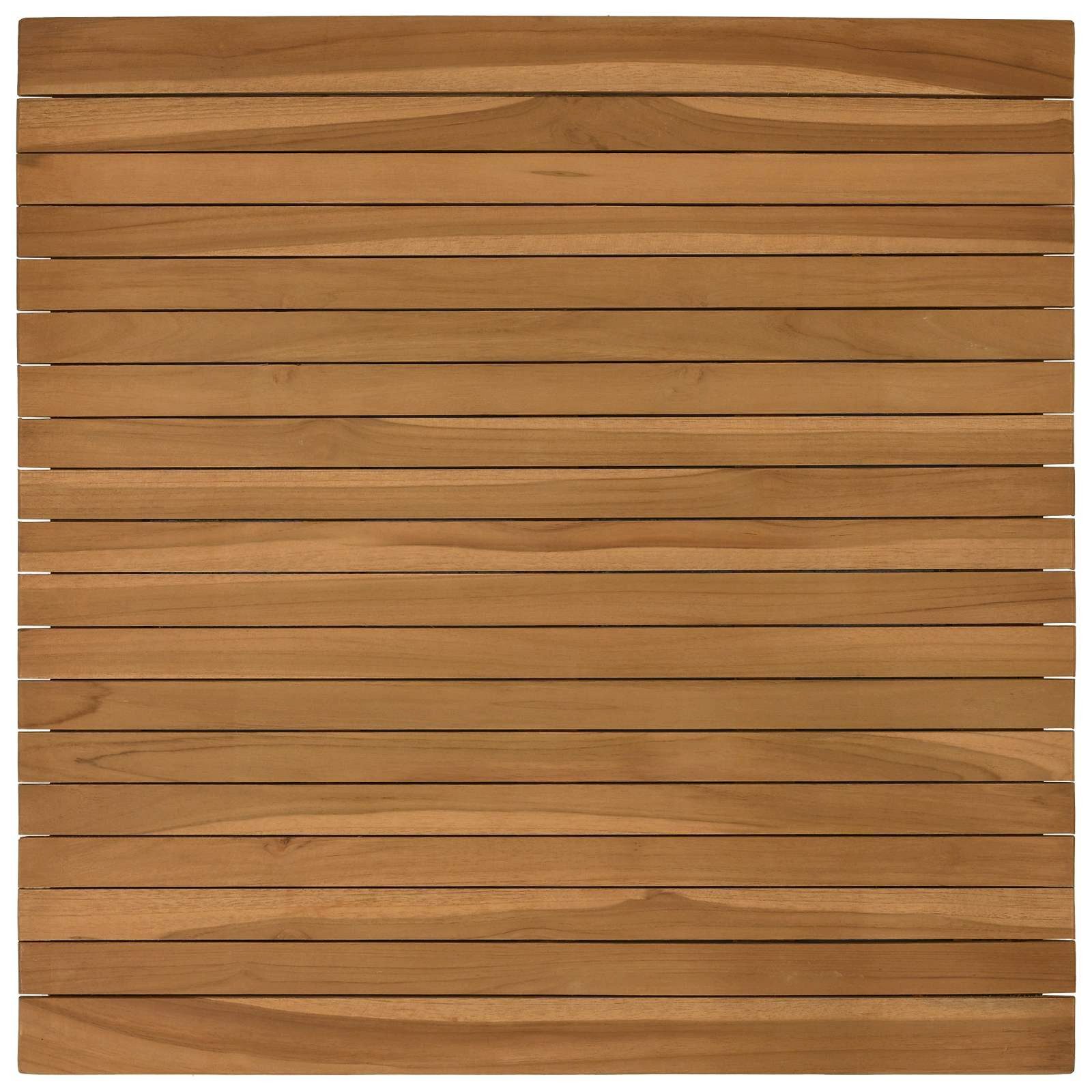 vidaXL Tischplatte Tischplatte 70 x 70 x 3,5 cm Quadratisch Massives holz (1 St)