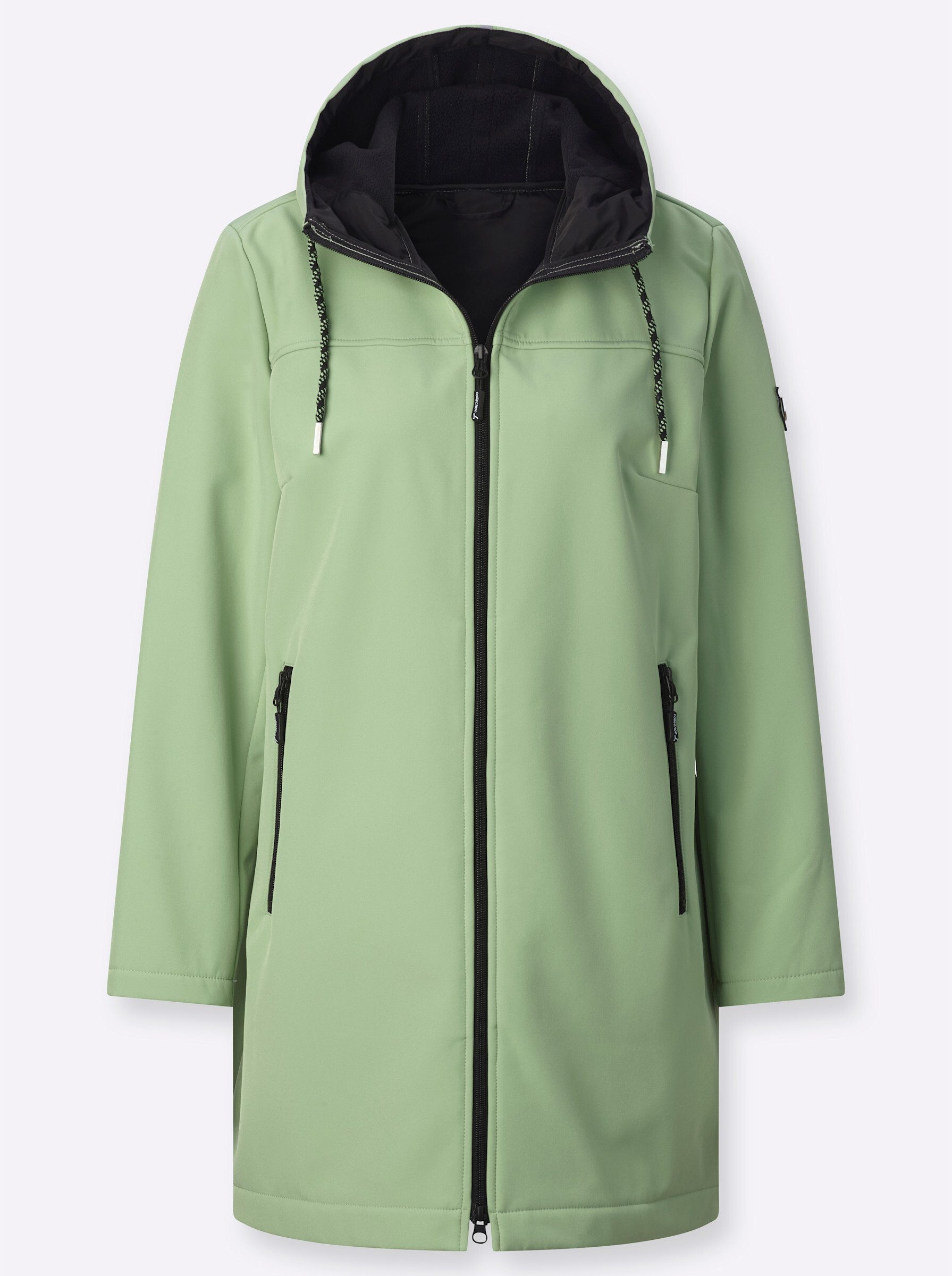 Allwetterjacke Softshell-Jacke Langarm