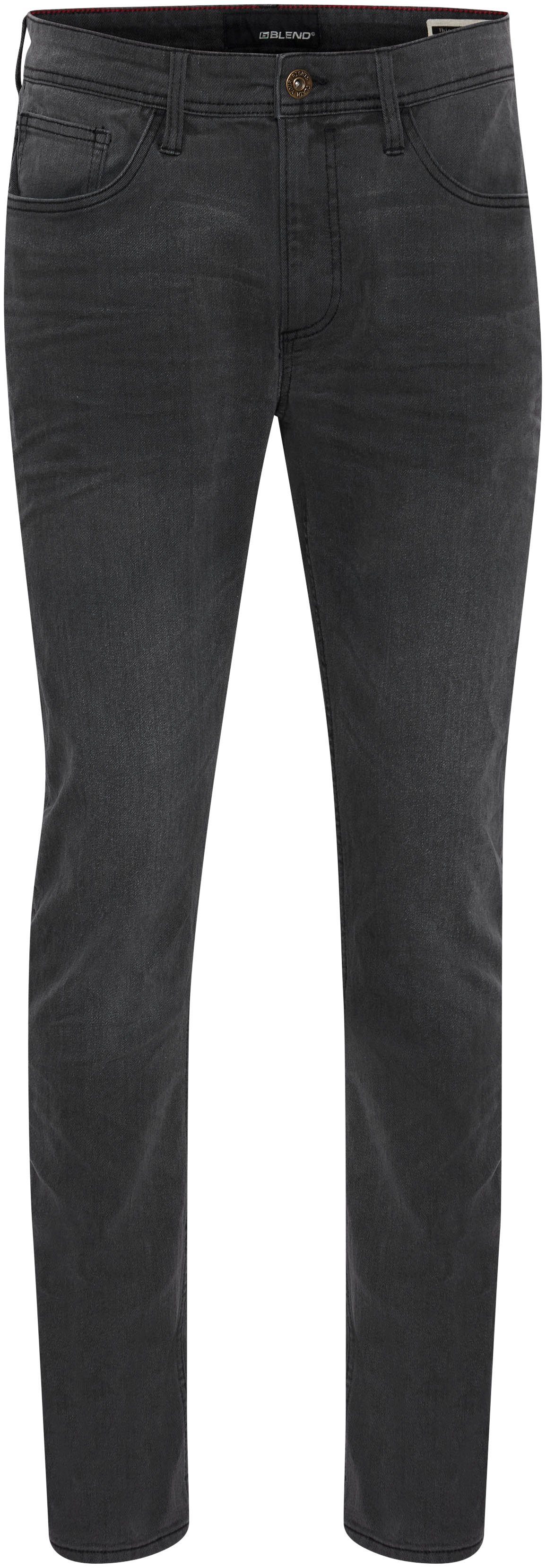 Blend 5-Pocket-Jeans Twister BL-Jeans fit grey