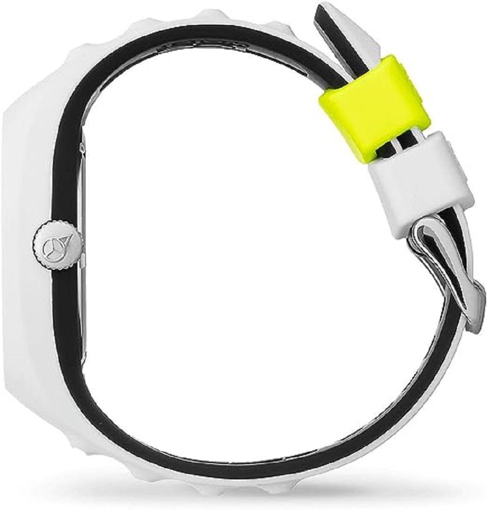ice-watch yellow Leclercq Quarzuhr, (Medium) - White P. Ice-Watch