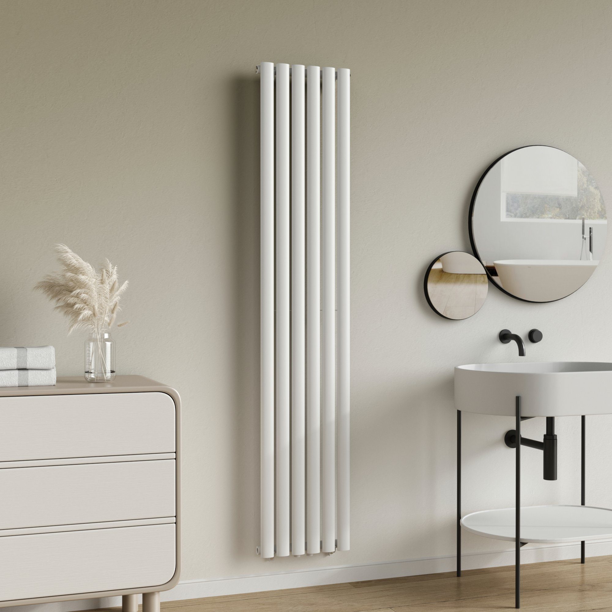 neu.haus Designheizkörper, »Nore« Röhrenheizkörper 180x36cm Einlagig günstig online kaufen