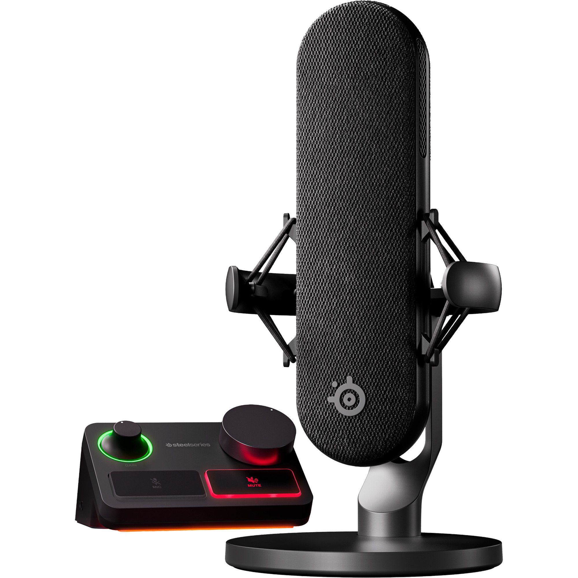 Mikrofon SteelSeries Alias Pro, Mikrofon, (XLR, USB-C