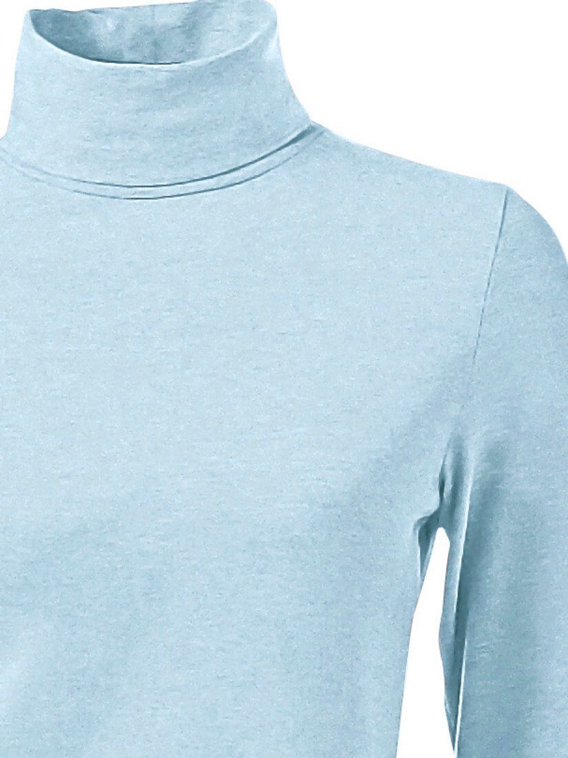 heine T-Shirt Rollkragen-Shirt Langarm – Bild 4 von 4
