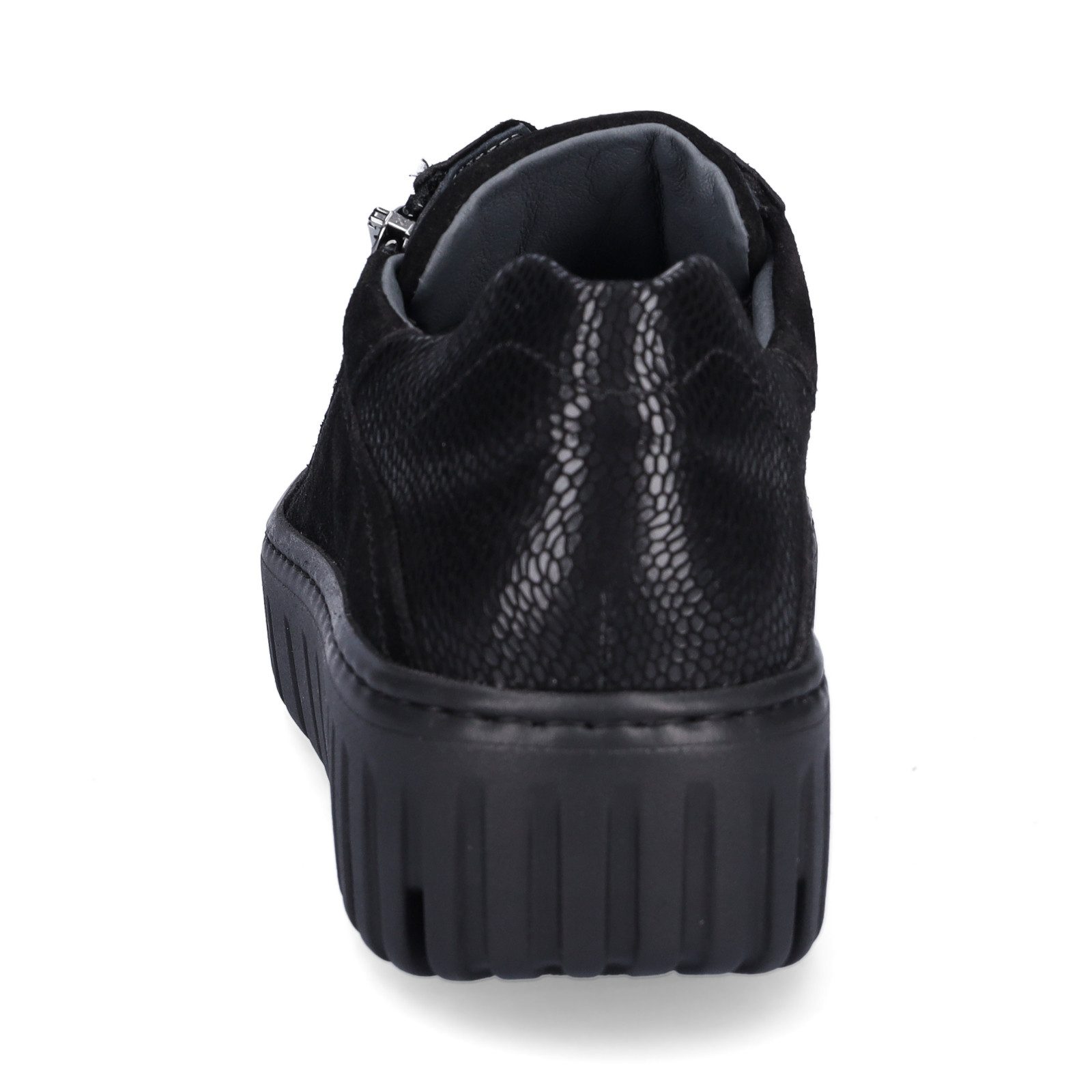 Waldläufer Waldläufer Damen Sneaker Livia schwarz Sneaker