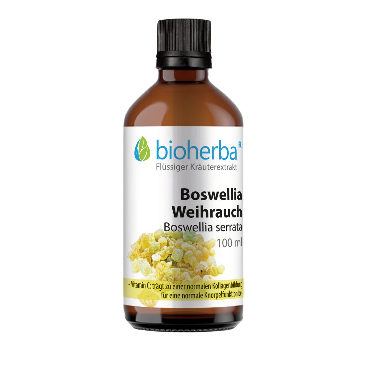 BIOHERBA R Boswellia Weihrauch Tropfen Tinktur 100 ml Nahrungsergänzungsmittel
