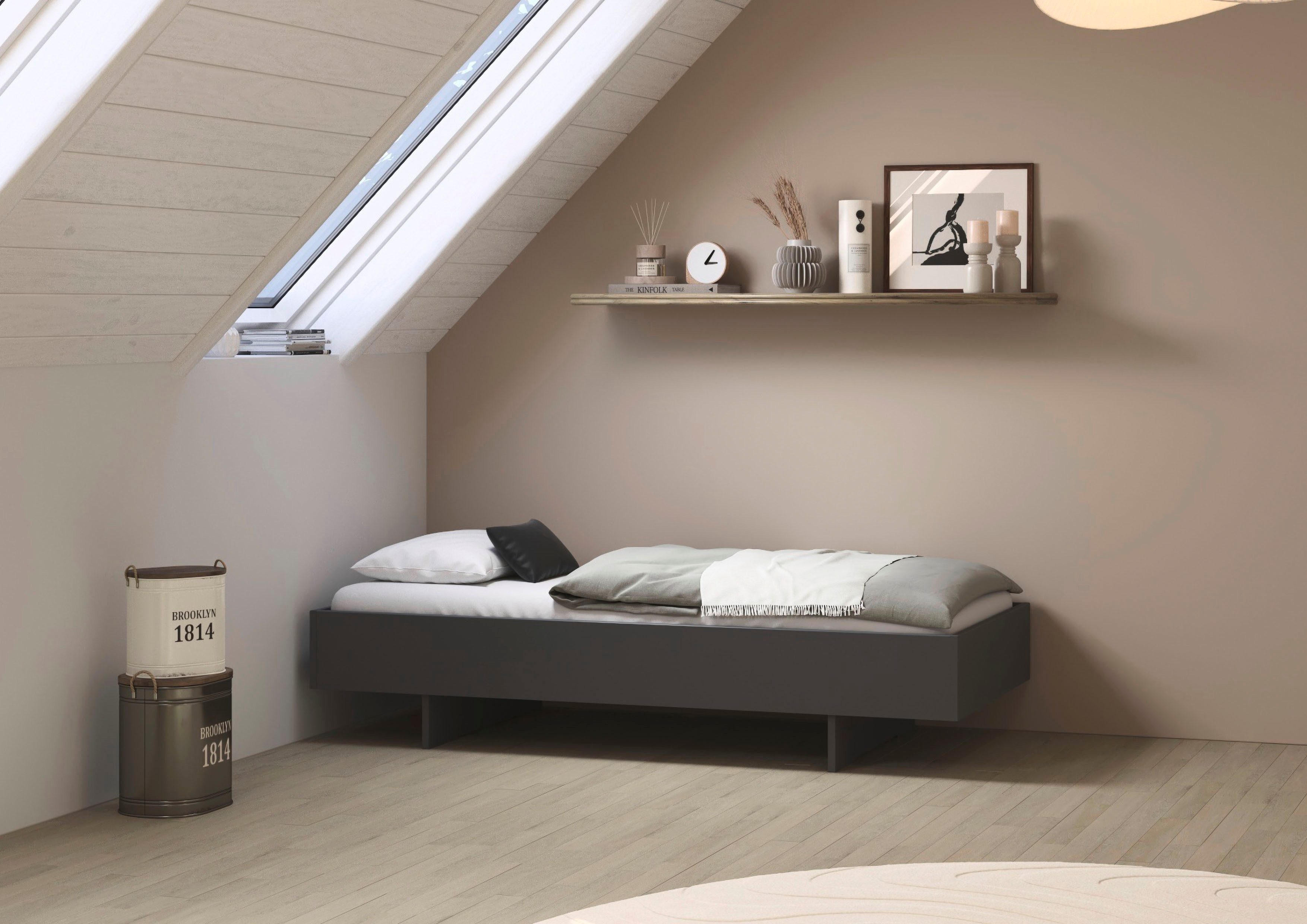 rauch Futonbett Phoenix, ohne Kopfteil