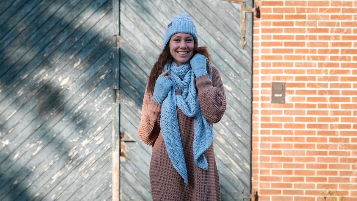 Knit Factory Strickmütze Sally Mützen One Size Glatt Dunkelblau (1-St) Mütz günstig online kaufen