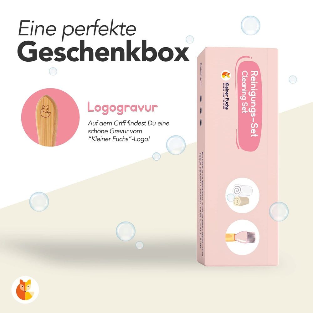 Kleiner Fuchs Reinigungs-Set, (3-St)