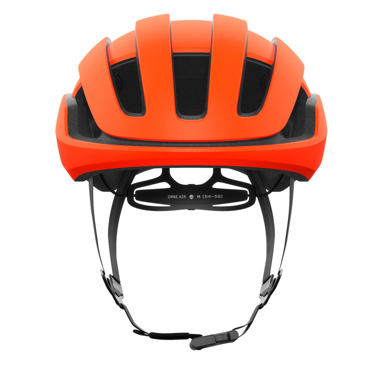 POC Fahrradhelm POC Omne Air MIPS Fluorescent Orange Matt