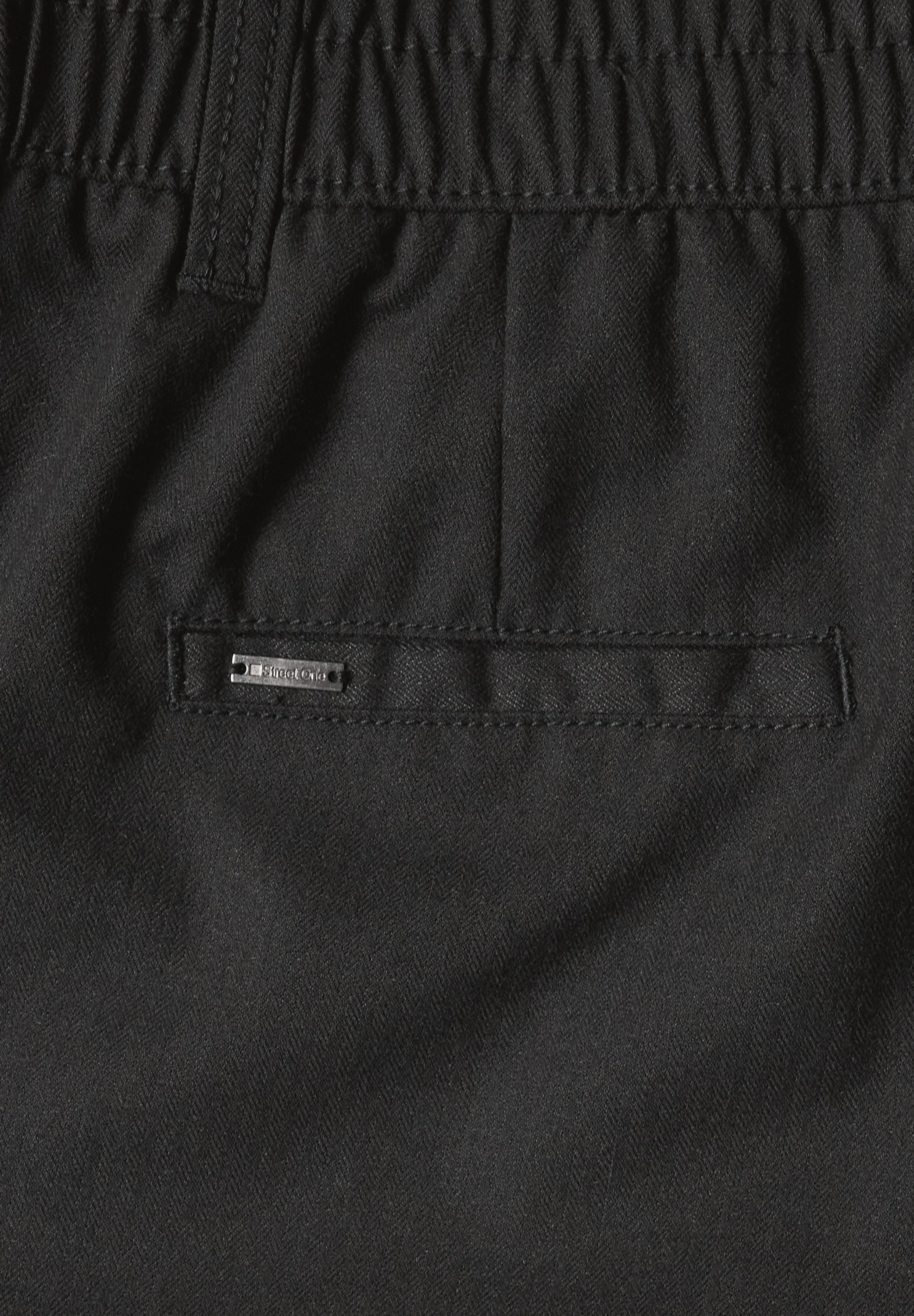STREET ONE STUDIO Stoffhose mit Elastikbund