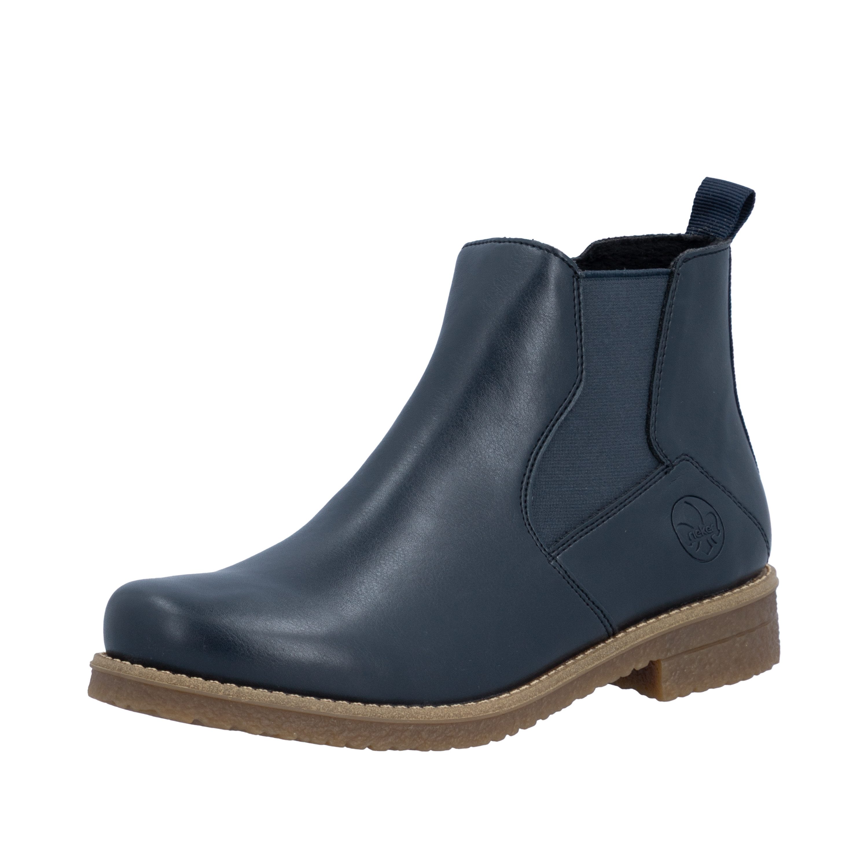 Rieker Chelseaboots Stiefelette, Schlupfboots, Stretcheinsatz, mit Innenreißverschluss