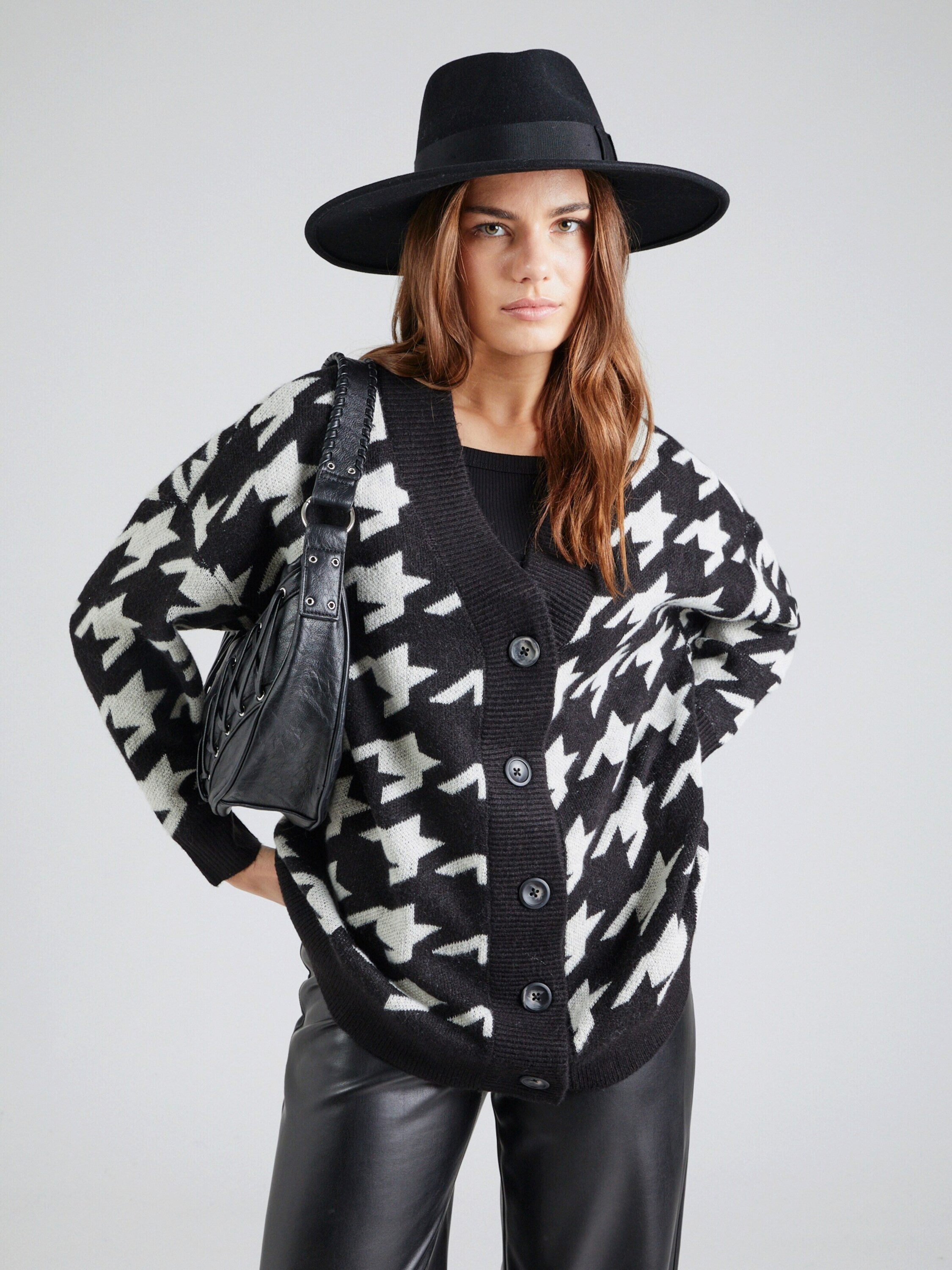 Vero Moda Strickjacke (1-tlg) Plain/ohne Details