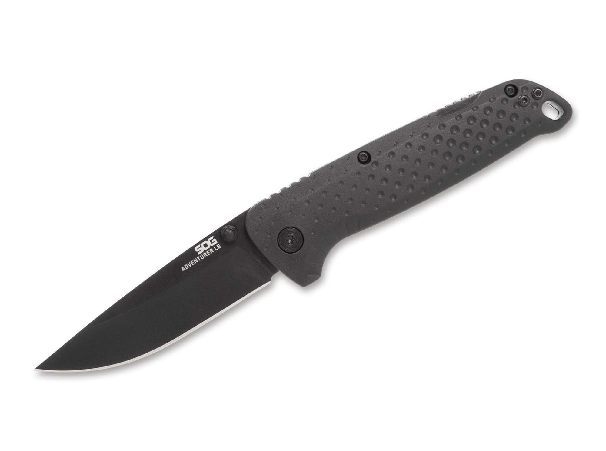 SOG Taschenmesser Taschenmesser Adventurer LB Blackout