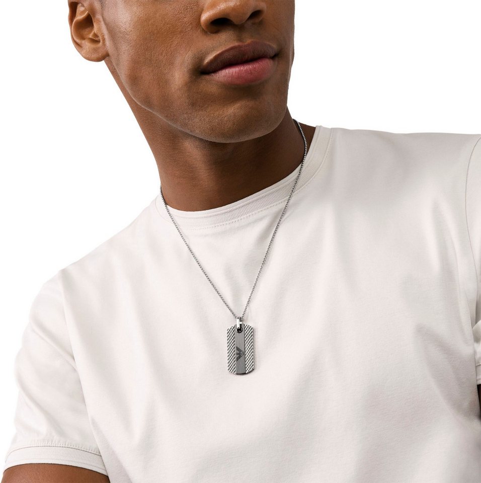 Emporio Armani Kette mit Anhänger Schmu... Emporio Armani Kette mit Anhänger Schmu...