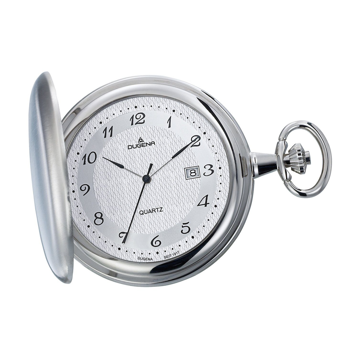 Dugena Taschenuhr Taschenuhr Savonette 4460301 Quarz