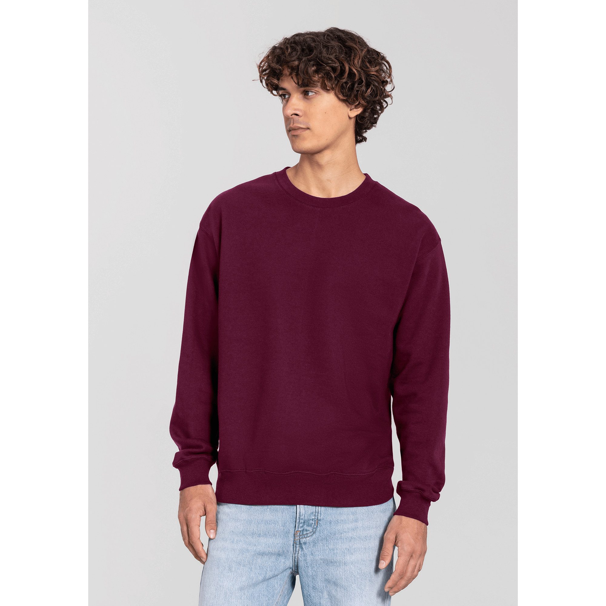 Fruit of the Loom Sweatshirt Iconic 250 Set-In-Sweat – Bild 2 von 5