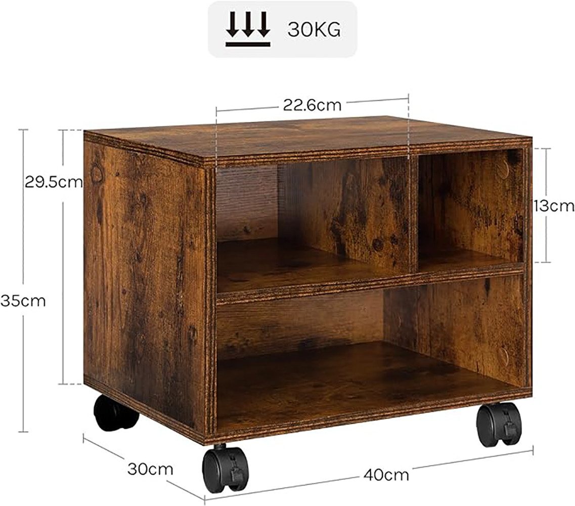 Woltu Aktenschrank (1-St)