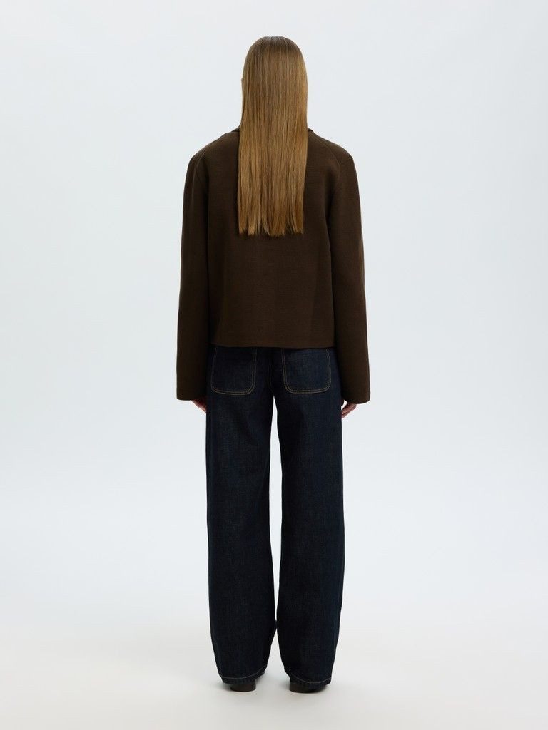 Selected Cardigan SLWMIKA LS KNIT CARDIGAN