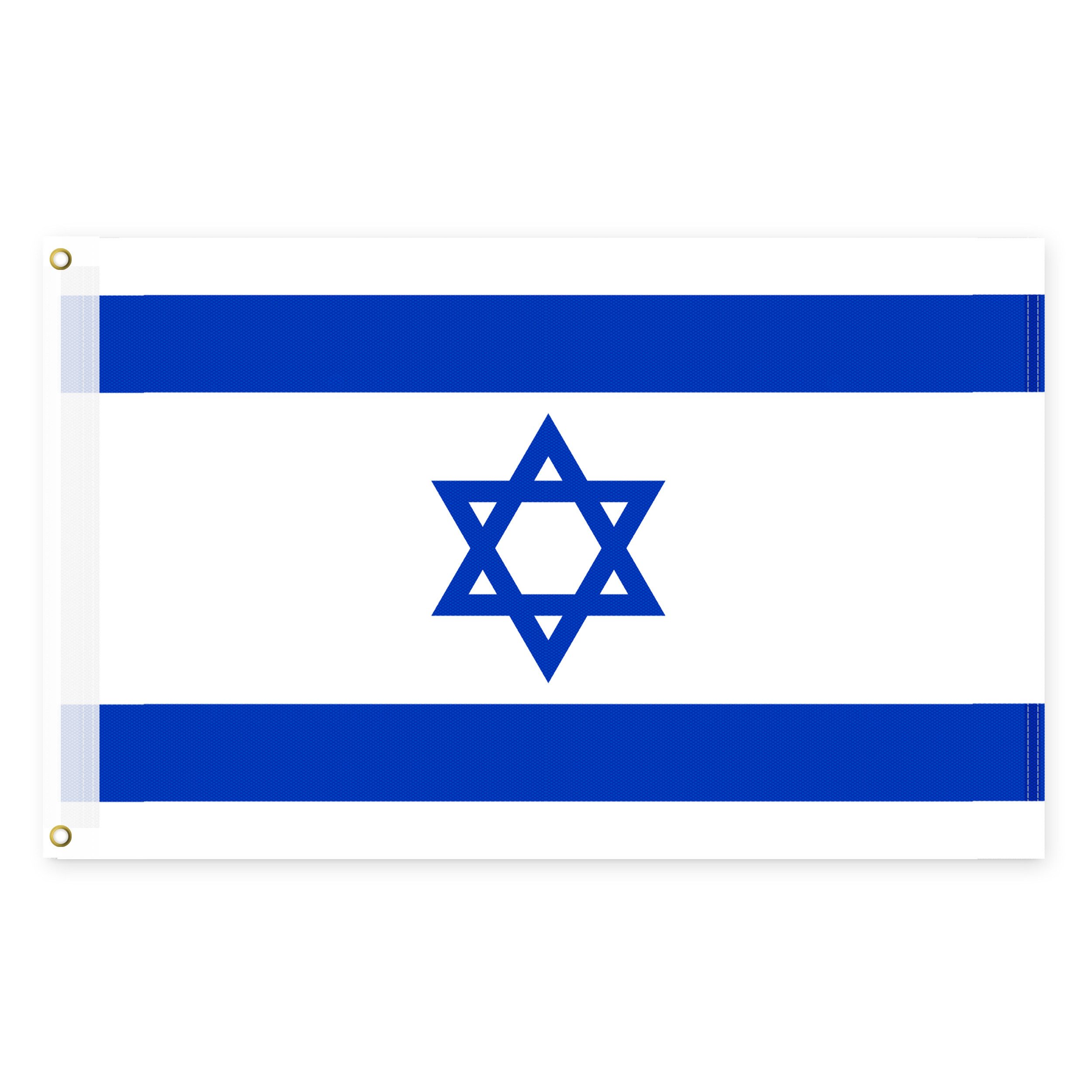 Blümelhuber Flagge Flagge Israel 150cm x 90cm (1-St)